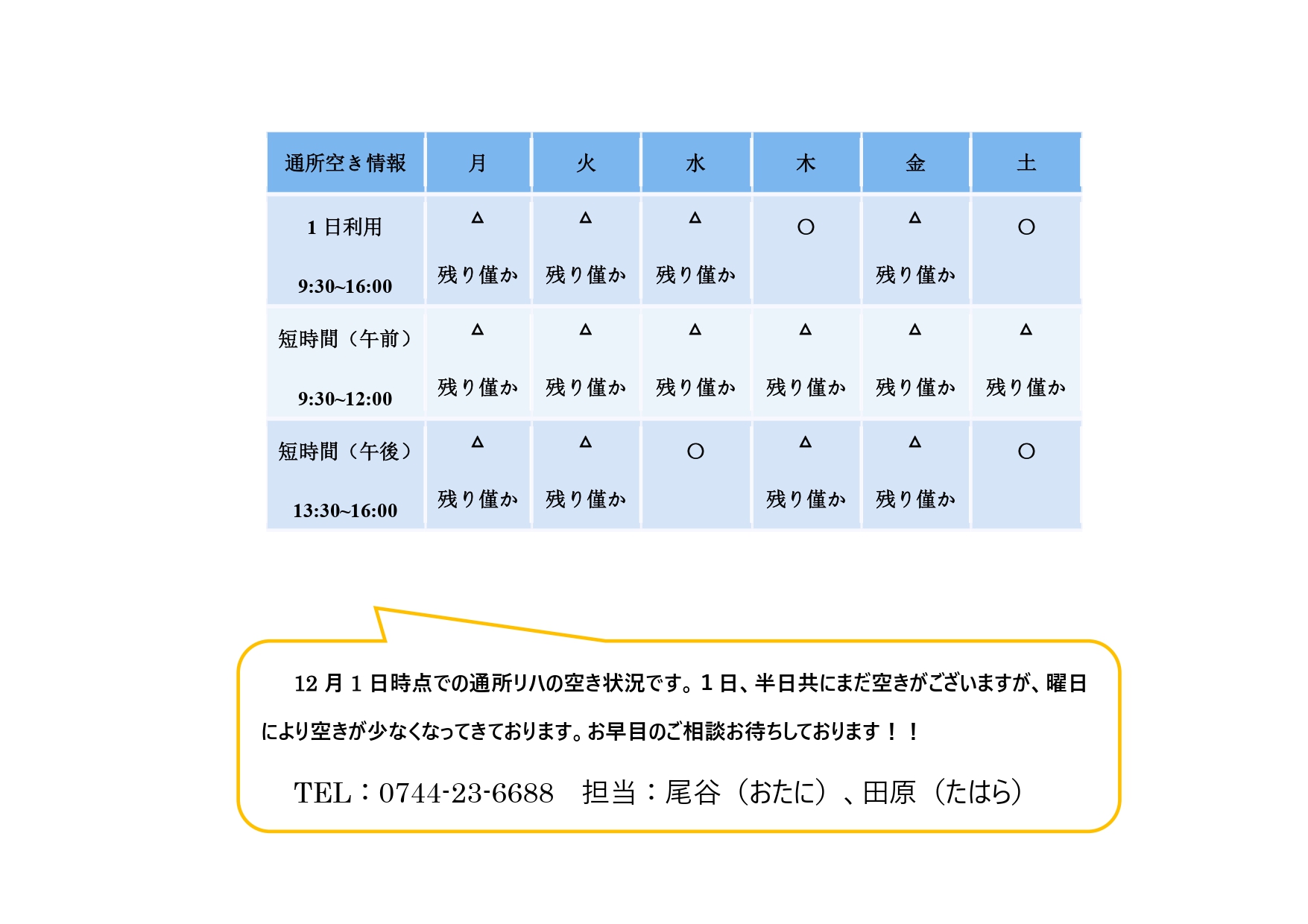 12月　通所空き情報_page-0001